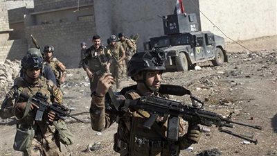 القوات العراقية تدمر نفقًا لـ 