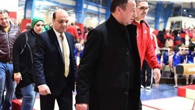 الأهلي يفتتح صالتي تنس الطاولة والجمباز