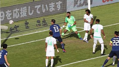 السعودية تودع كأس آسيا بالخسارة أمام اليابان بهدف نظيف