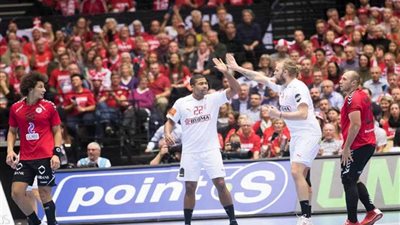 مونديال اليد..مصر تخسر من الدنمارك