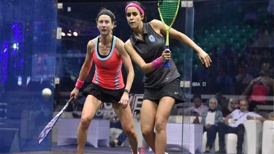 نور الطيب تتأهل لدور الثمانية لبطولة 