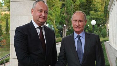 الرئيس المولدوفي يأمل بلقاء بوتين الأسبوع المقبل