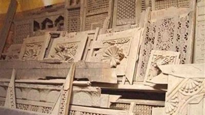 جرد المخازن الأثرية