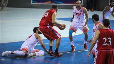 قمة كرة السلة بين الزمالك والأهلى فى دورى السوبر ..اليوم