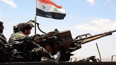الجيش السوري يحبط محاولات تسلل مجموعات إرهابية بريف حماة الشمالي