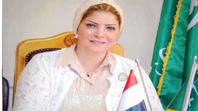 العبسي تهنئ الداخلية والشعب بعيد الشرطة وثورة يناير