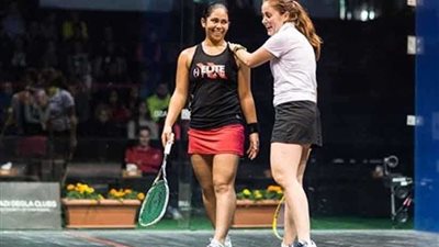 سلمى هاني تتأهل إلى ربع نهائي بطولة الأبطال للإسكواش في أمريكا