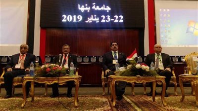 افتتاح المؤتمر الدولي لتطوير التعليم العالي بجامعة بنها