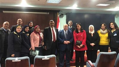 ندوة حول الطب النفسي ومشكلات الأطفال بمستشفى مصر للطيران