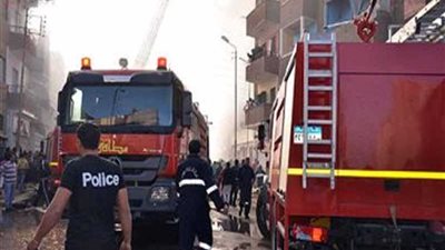 السيطرة على حريق شقة سكنية في البحيرة