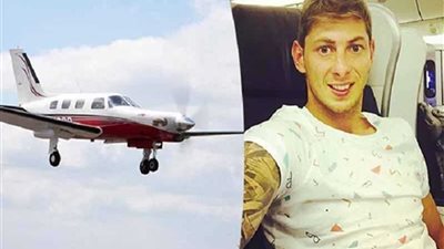 اللاعب الأرجنتيني سالا بعث برسالة صوتية لأسرته تفيد بسقوط الطائرة