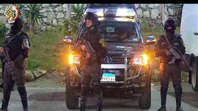 القوات المسلحة تهدي الشرطة في عيدها الـ67 