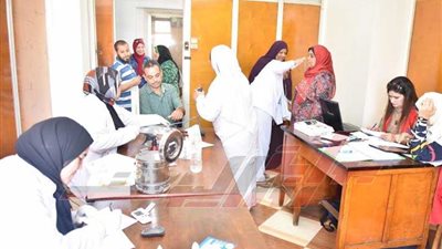 فحص مليون و207 آلاف مواطن في 