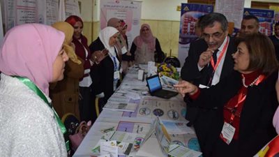 افتتاح معرض لـ 28 برنامجاً جديداً بجامعة بنها على هامش المؤتمر الدولي لتطوير التعليم العالي