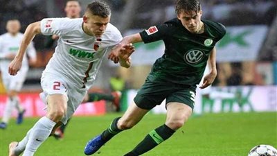 فرامبرجر يغيب عن صفوف أوجسبورج الألماني لنهاية الموسم بسبب الإصابة