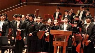أوركسترا تشجيانغ السيمفوني الصيني على مسرح أوبرا الإسكندرية