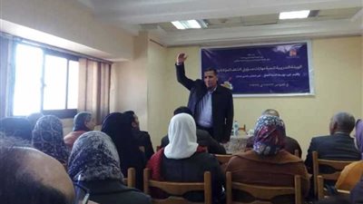 ورشة عمل لتنمية مهارات العاملين بإقليم غرب الدلتا الثقافي بقصر ثقافة الشاطبي