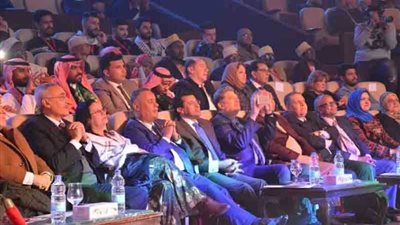 وزير الشباب والرياضة يفتتح مهرجان الفنون الشعبية والتراثية للشباب العربي