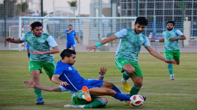 المصري يفوز على دمياط