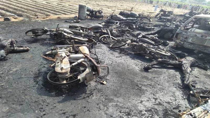 مقتل 15 شخصاً في