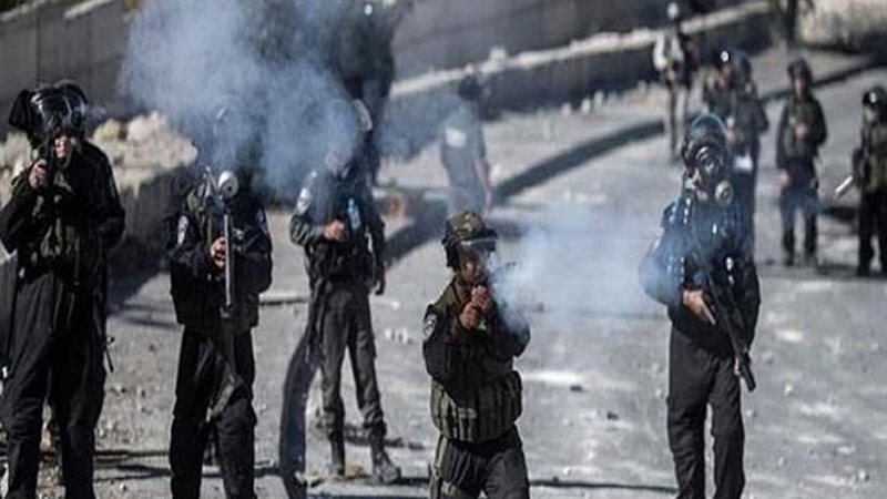 إصابة فلسطيني برصاص