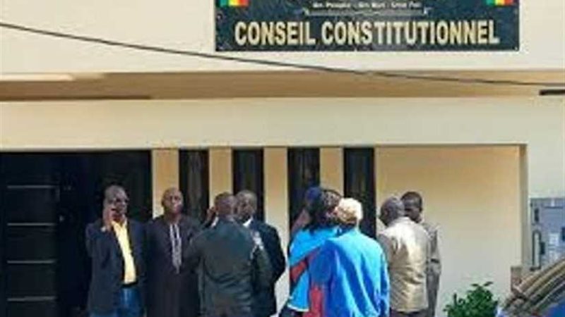 المجلس الدستوري السنغالي