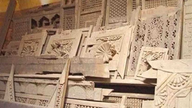 جرد المخازن الأثرية