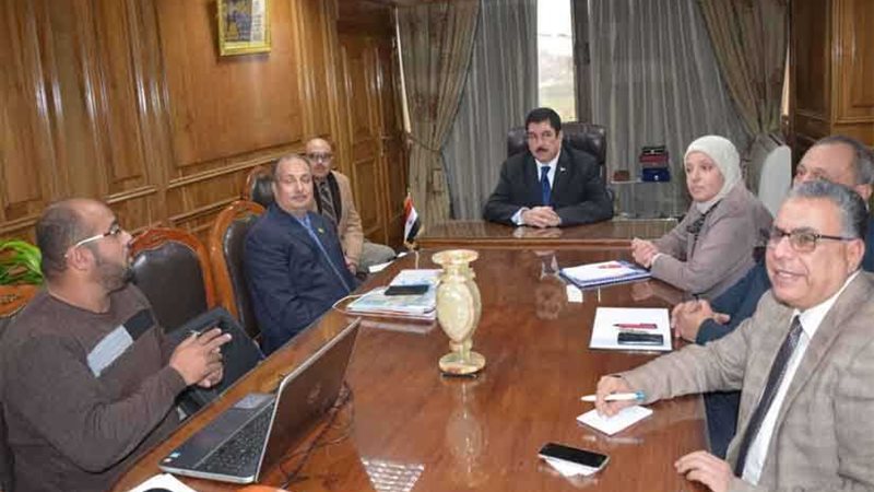 محافظ القليوبية: