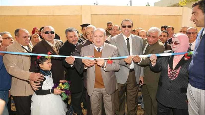 افتتاح 3 مدارس بتكلفة