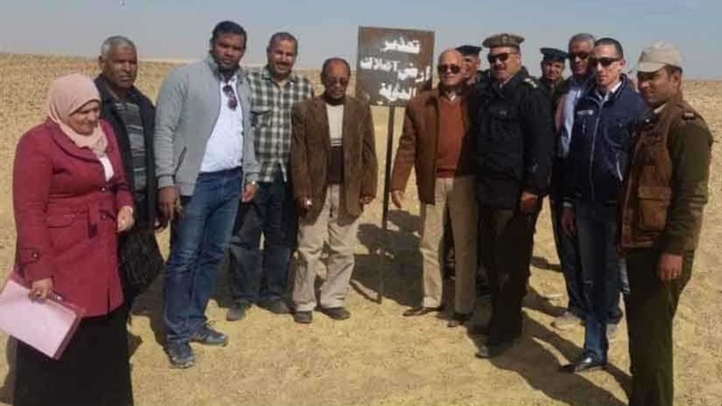 المنيا تسترد 28 ألف