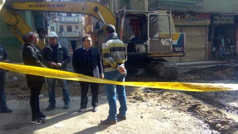 توصيل الغاز الطبيعي