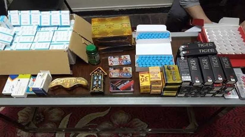 ضبط أدوية مخدرة ومهربة