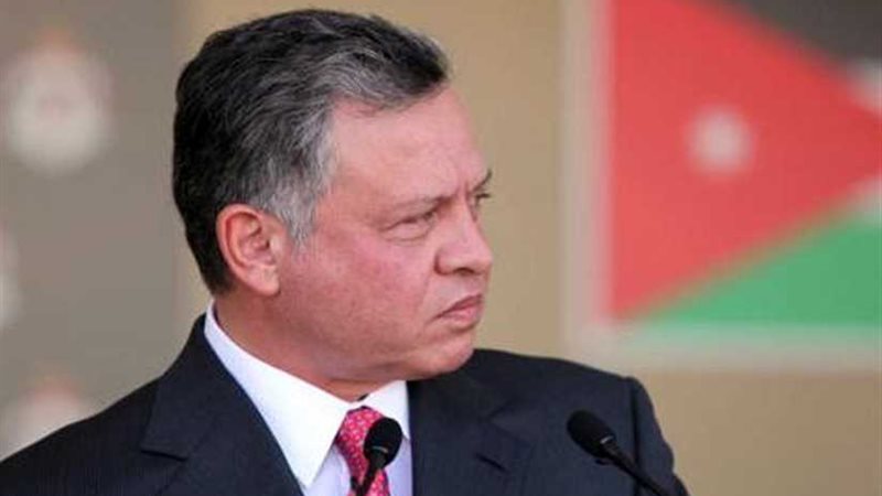 العاهل الأردني يصدر