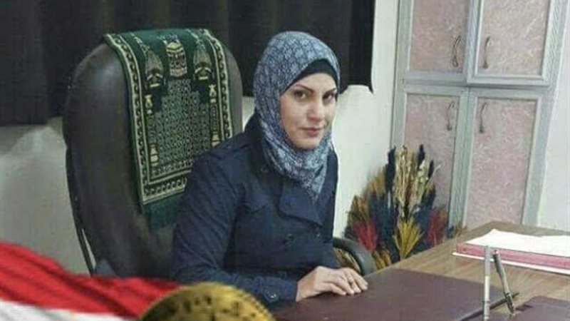 المهندسة نجلاء عبد