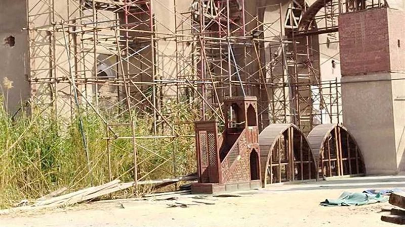 البدء في ترميم وتجميع