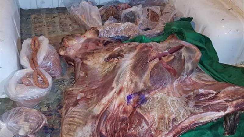 السجق يسمم 5 أفراد