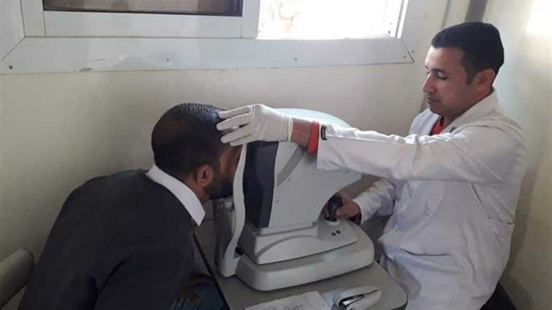 الكشف على ٨٥ حالة