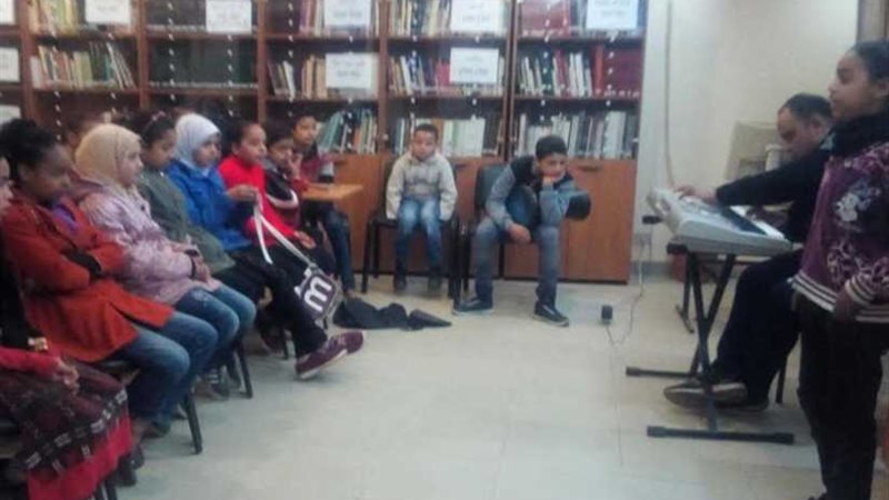 ورش الموسيقى والغناء