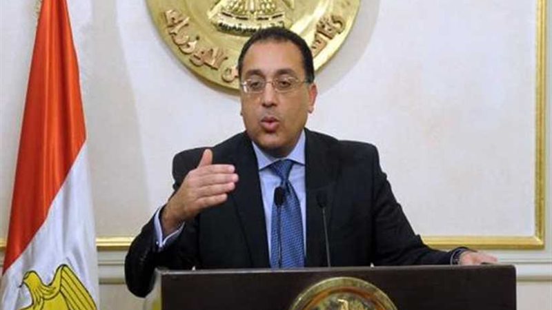 مدبولي يلتقي رئيس