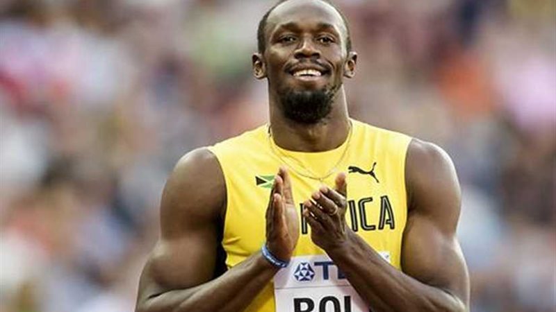 الجامايكي يوسين بولت