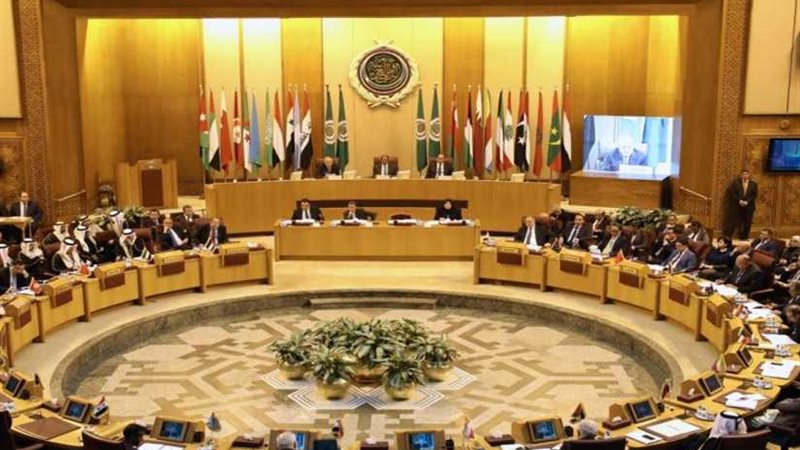 اجتماع بالجامعة العربية