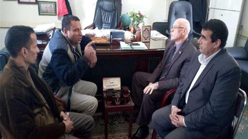 البدء في إنشاء مجزر