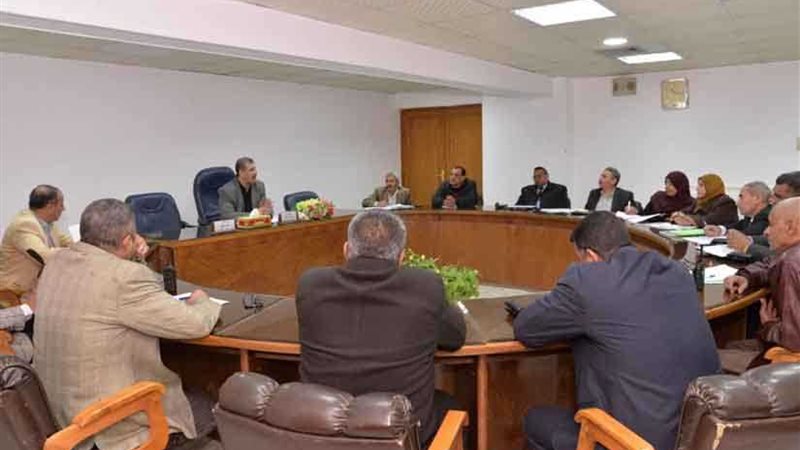 اجتماع بمحافظة أسيوط