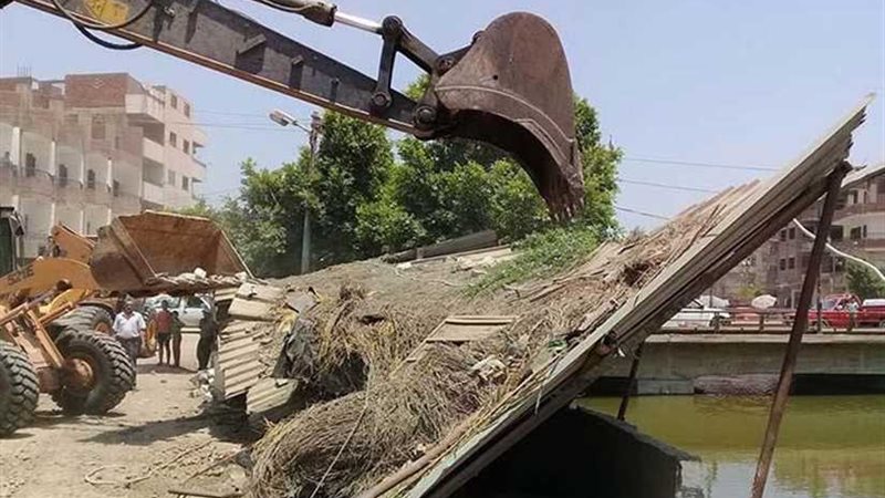 الري: إزالة 83 حالة