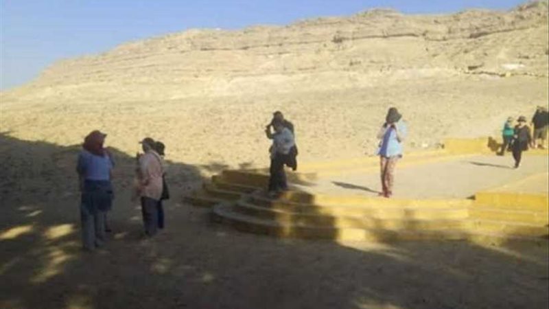 رواج سياحي بالمنيا