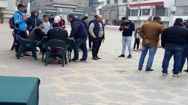 بالصور.. الهدوء يسيطر