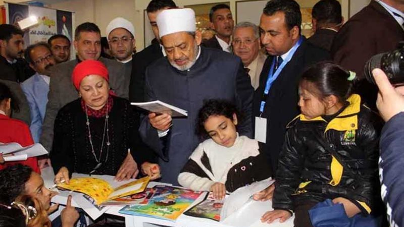 الإمام الأكبر يتفقد