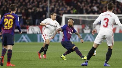 هزيمة برشلونة في كأس الملك تتصدر الصحف الإسبانية