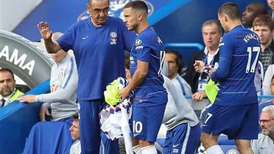 مدرب تشلسي يصدم المشجعين: هازارد ليس قائدا