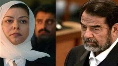 رغد صدام حسين تنشر آخر رسالة بخطّ والدها بسجنه